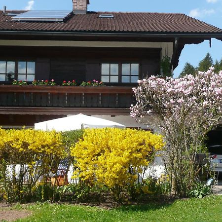 Gästehaus Gouiaa Bischofswiesen Exterior foto
