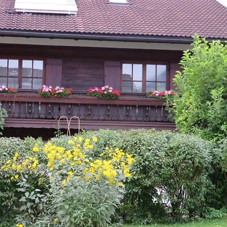 Gästehaus Gouiaa Bischofswiesen Exterior foto