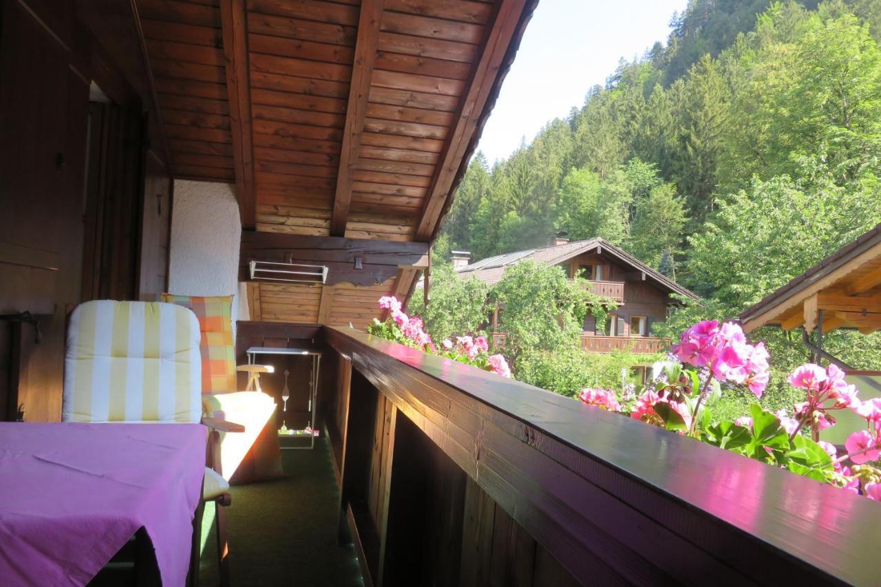 Gästehaus Gouiaa Bischofswiesen Exterior foto