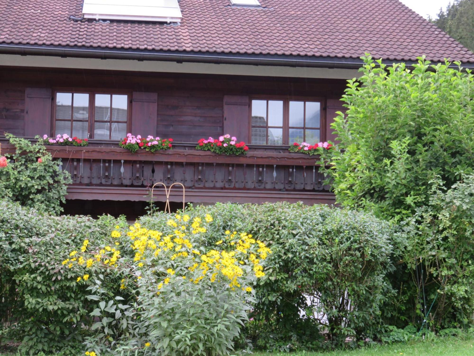 Gästehaus Gouiaa Bischofswiesen Exterior foto